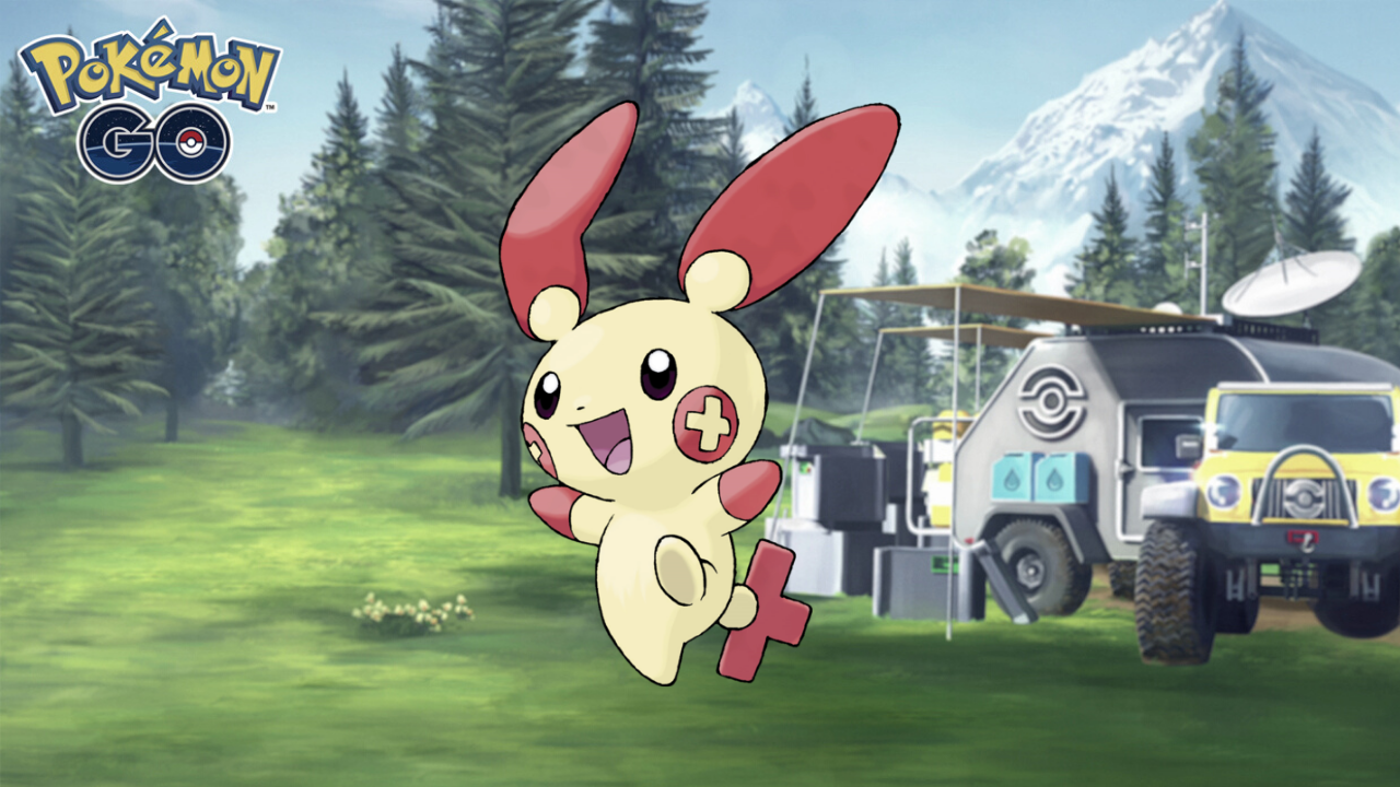 Posipi (shiny) dans les Heures de Pokémon Vedette de janvier 2022 sur Pokémon GO